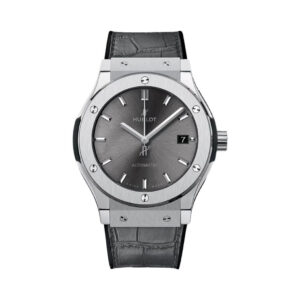 Hublot Classic Fusion 511.NX.7071.LR Titanium Grey Dial 45Mmm Men’s Watch