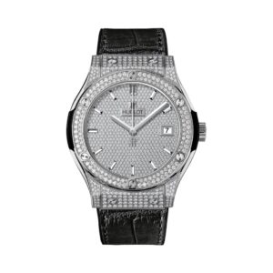 Hublot Classic Fusion 511.NX.9010.LR.1704 Diamond Pave Dial
