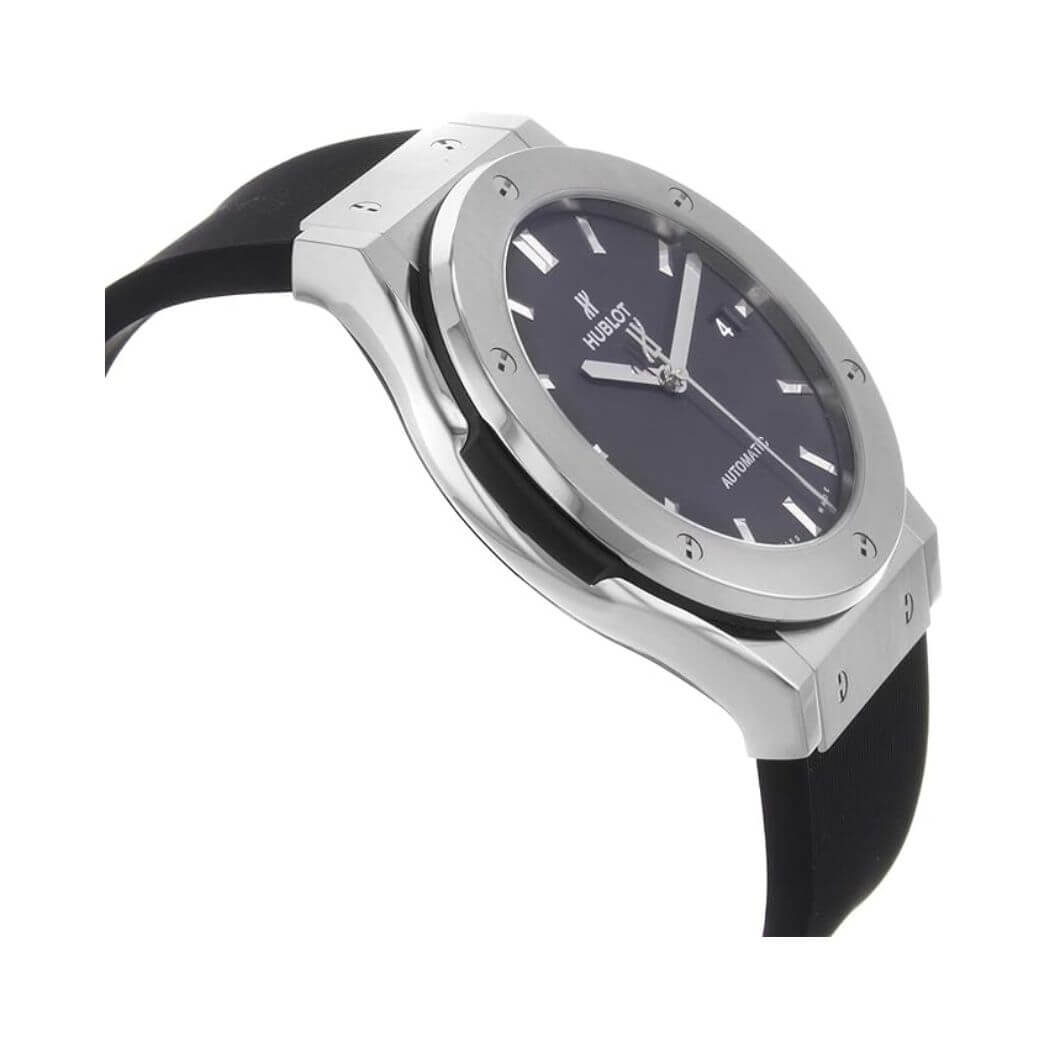 Hublot Classic Fusion 511.Nx.1171.RX Titanium 45Mm Black Dial - Image 4