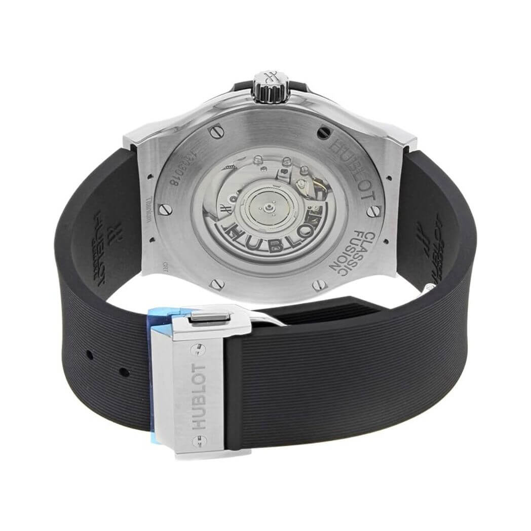 Hublot Classic Fusion 511.Nx.1171.RX Titanium 45Mm Black Dial - Image 2