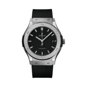 Hublot Classic Fusion 511.Nx.1171.RX Titanium 45Mm Black Dial
