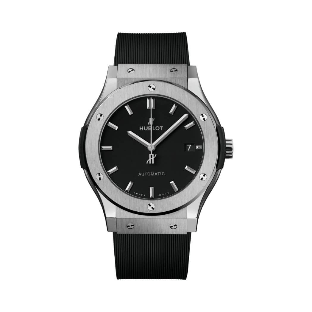 Hublot Classic Fusion 511.Nx.1171.RX Titanium 45Mm Black Dial