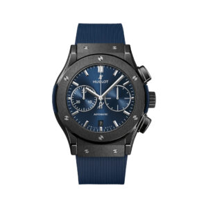 Hublot Classic Fusion 521.CM.7170.RX Ceramic Automatic 45mm Blue Dial Men’s Watch