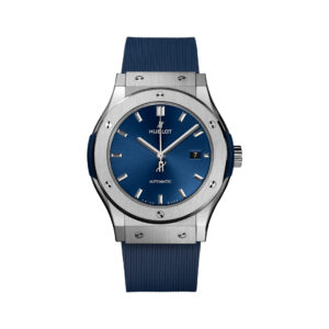 Hublot Classic Fusion 542.NX.7170.RX Automatic Titanium Blue Dial 45mm Men’s Watch