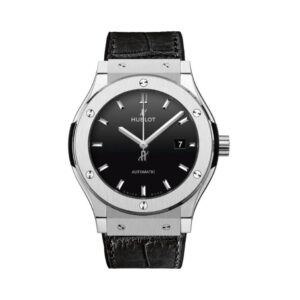 Hublot Classic Fusion 542.NX.1401.LR.ZAY18 Titanium Sheikh Zayed Limited Edition 42mm Men’s Watch