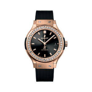 Hublot Classic Fusion 565.OX.1480.RX.1204 Titanium Diamonds Automatic 38mm Ladies Watch