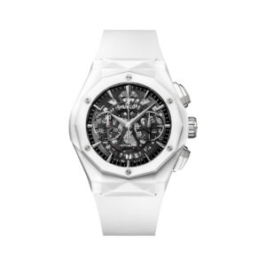 Hublot Classic Fusion Aerofusion 525.HI.0170.RW.ORL21 Skeleton Dial Ltd Edition 45mm Men’s Watch