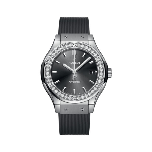 Hublot Classic Fusion Racing 565.NX.7071.RX.1204 Titanium Grey 38mm Unisex Watch