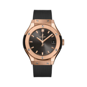 Hublot Classic Fusion Racing 581.OX.7081.RX Grey King Quartz 33mm Ladies Watch
