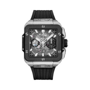 Hublot Square Bang Unico 821.NM.0170.RX Titanium Ceramic 42mm Men’s Watch