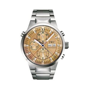 IWC GST Split Second IW371513 Chronograph Salmon Dial