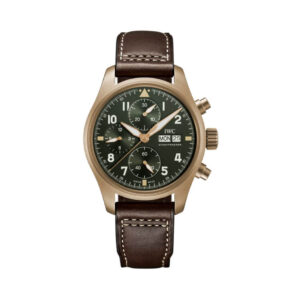 IWC Pilot IW387902 Chronograph Spitfire Green Dial