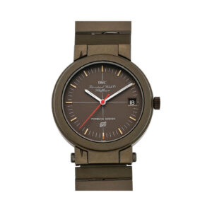 IWC Porsche Design IW3510 Automatic Compass 39Mm Aluminum Brown Dial