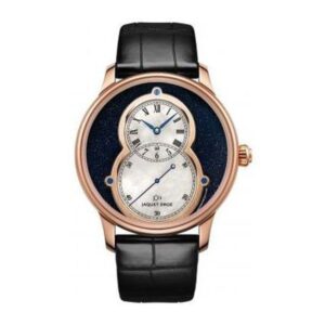 Jaquet Droz Grande Seconde Circled 43Mm 18Kt Rose Gold Men’S Watch