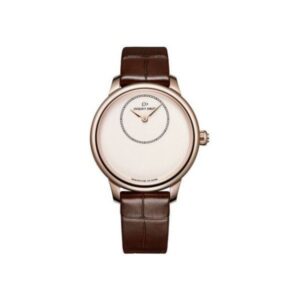 Jaquet Droz Petite Heure 18Kt Rose Gold 35Mm Ladies Watch
