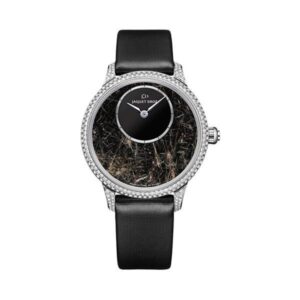 Jaquet Droz Petite Heure Minute Rutilated Quartz Limited Edition Ladies’ Watch Ref#: J005004573