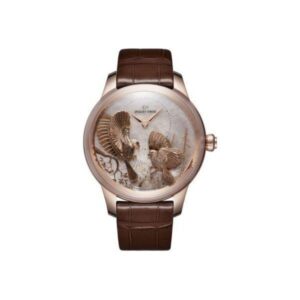 Jaquet Droz Les Ateliers 18Kt Rose Gold 41Mm Ladies Watch