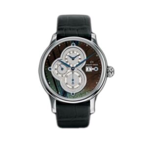 Jaquet Droz  Astrale Twelve Cities Les Deux Fuseaux Spectrolite Men’S Watch Ref. J015134207