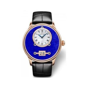 Jaquet Droz Astrale Grande Date Lapis Lazuli Limited Edition 43Mm 18Kt Rose Gold Men’S Watch