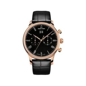 Jaquet Droz Astrale 18Kt Rose Gold 43Mm Men’S Watch