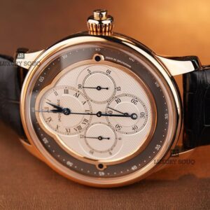 Jaquet Droz La Chaux De Fonds Monopusher Chronograph Men’S Watch Ref. J007633201