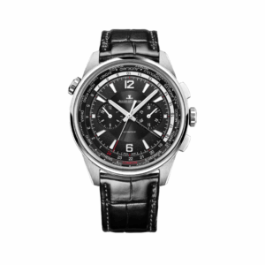 Jaeger-Lecoultre Polaris Chronograph Q905T470 World Time 44mm Mens Watch Black Dial