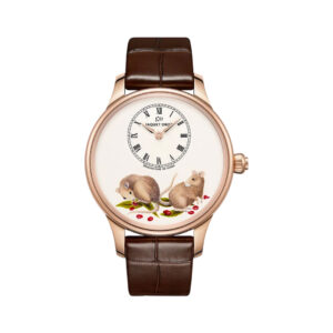 Jaquet Droz Petite Heure Minute Rat J005013230 Automatic 39mm White Dial Unisex Watch