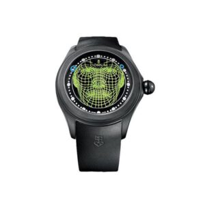 Corum Big Bubble Magical 52M Titanium / Wire Frame / Rubber Limited Edition Men’S Watch Ref. L390 / 03636