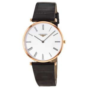 Longines La Grande Classique Quartz White Dial Ladies Watch