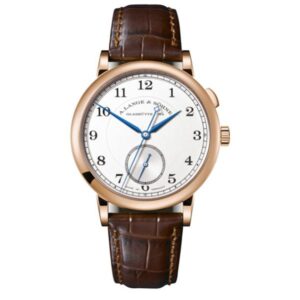 A. Lange & Sohne 1815 297.032 Homage To Walter Lange 40.5mm 18K Rose Gold Brown Leather Straps Men’s Watch