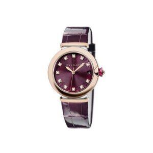 Bvlgari Lvcea Steel And Gold 36Mm Ladies Watch
