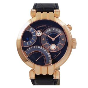 Harry Winston Premier Excenter Perpetual Calendar Watch