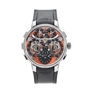 MB&F Legacy Machine 09.ZR.OR Sequential EVO Orange Dial