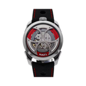MB&F M.A.D.1 Red M.A.D World 42 MM Red Dial