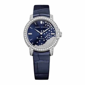 Harry Winston Midnight Diamond Drops