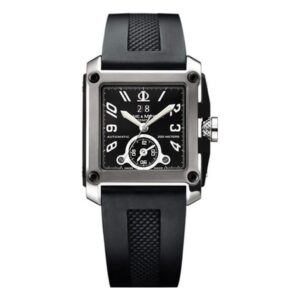 Baume & Mercier Hampton Xl Moa08749 Black Roman Dial Magnum 45Mm  Stainless Steel & Titanium Men’S Watch