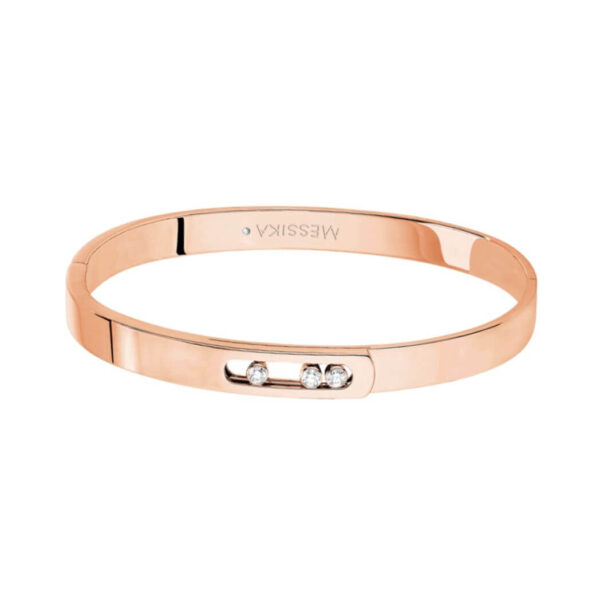 Messika Move Noa 06368-PG-M Pink Gold Bracelet - Image 2