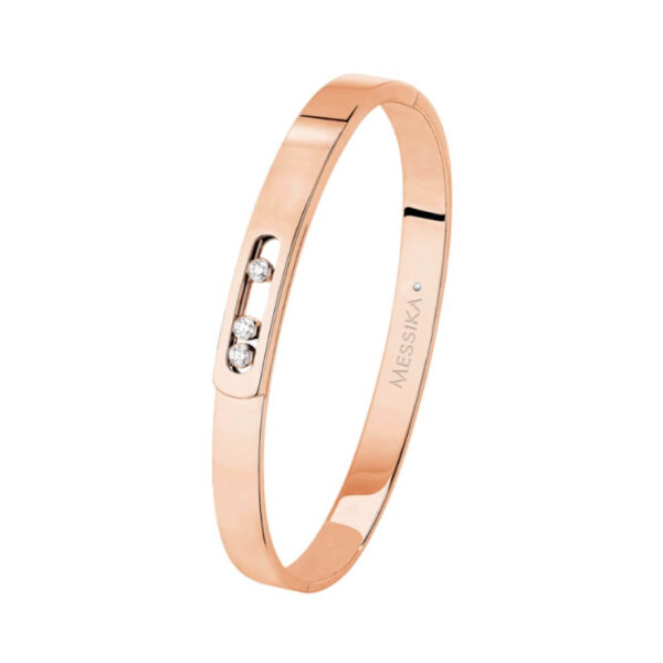 Messika Move Noa 06368-PG-M Pink Gold Bracelet - Image 3
