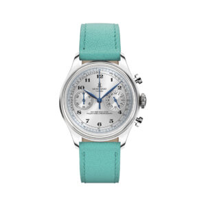 Monchard Pulsations 53043SLO Chronograph Summer Edition Silver Dial 39mm Men’s Watch