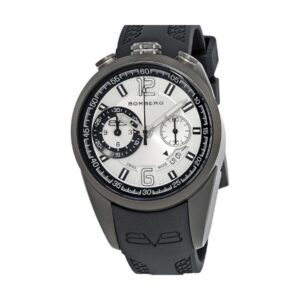 Bomberg 1968 Chronograph Silver Dial Men’S Watch