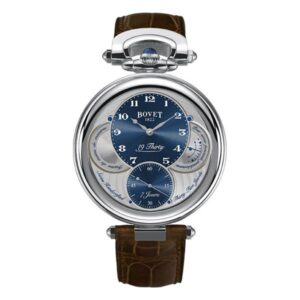 Bovet 19Thirty Fleurier Nts0001 7 Day Power Reserve 42Mm Stainless Steel Men’S Watch