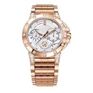 Harry Winston Ocean Chronograph Automatic Ladies Watch Ref. Oceach36Rr002
