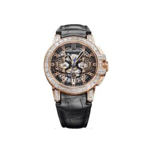 Harry Winston Ocean Chronograph Limited Edition 18Kt Rose Gold 44Mm Men’S Watch