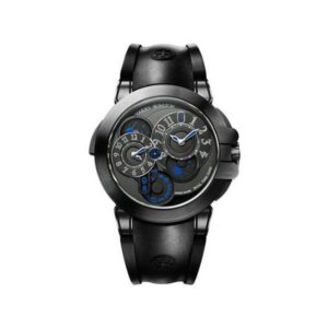 Harry Winston Ocean Dual Time Black Edition Men’S Watch