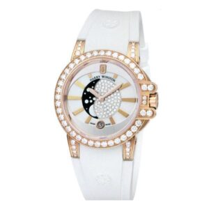 Harry Winston Ocean Lady Moon Phase 36Mm Ladies Watch
