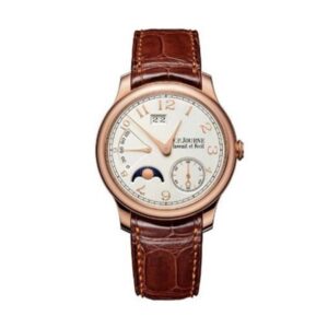F.P.Journe Octa Automatique Lune Rose Gold Silver Gold Numerals Men’S Watch Ref. Octa