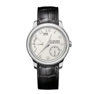 F.P.Journe Octa Automatique Reserve Platinum Silver Gold Numerals Men’S Watch Ref. Octa