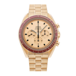 Omega Speedmaster 310.60.42.50.99.001 Anniversary Series 42mm “Apollo 11 50th” Moonshine Gold Yellow Dial
