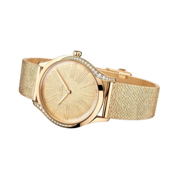 Omega De Ville 428.55.26.60.99.001 Mini Tresor Quartz 26mm Gold Dial - Image 2