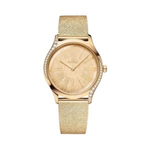 Omega De Ville 428.55.26.60.99.001 Mini Tresor Quartz 26mm Gold Dial